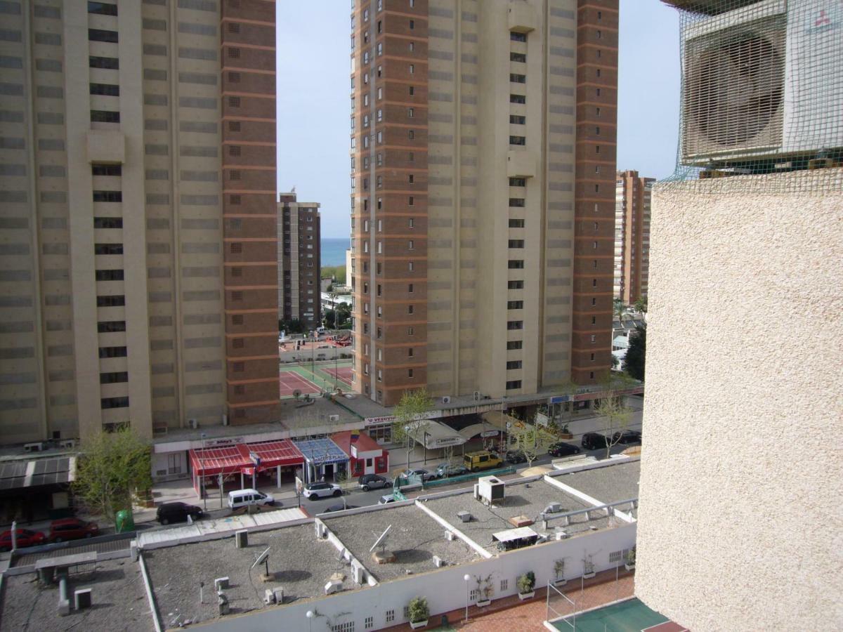 Apartamentos Gemelos IV - Fincas Arena Benidorm Luaran gambar
