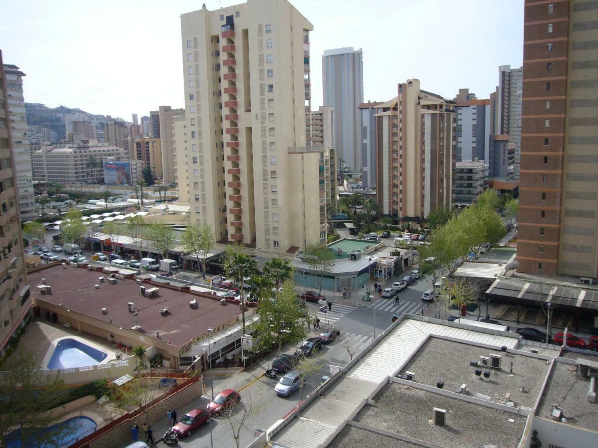 Apartamentos Gemelos IV - Fincas Arena Benidorm Luaran gambar